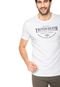 Camiseta Triton Estampa Branco - Marca Triton