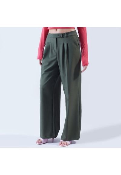 Pantalon hotsell poliester mujer