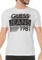 Camiseta Guess Estampada Branca - Marca Guess