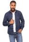 Camisa Jeans  Forum Smooth Azul - Marca Forum