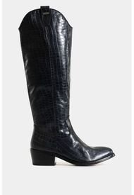 Botas de cuero mujer dafiti sales