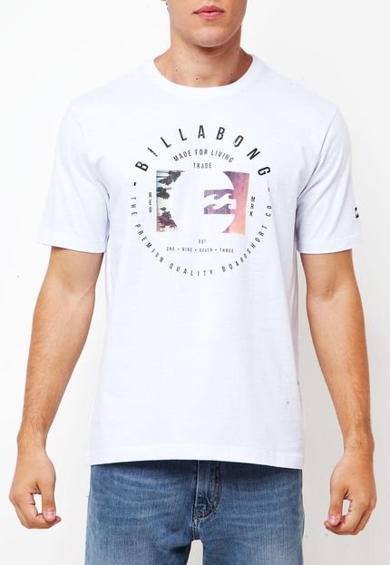 Camiseta Billabong Genoa Branca - Marca Billabong