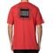 Camiseta Quiksilver Omni Square WT24 Masculina Vermelho - Marca Quiksilver