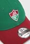 Boné New Era Af Sn Football Fluminense Stamp Kgr Verde/Vinho - Marca New Era