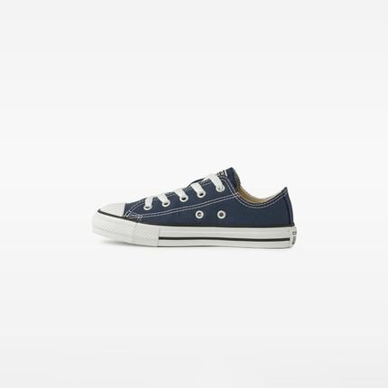 Chuck Taylor All Star Juvenil Canvas Azul Azul Marinho - Marca Converse