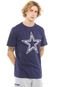 Camiseta New Era Dallas Cowboys Azul-marinho - Marca New Era