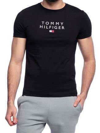 Camiseta Tommy Hilfiger Classic Azul royal - Gareth