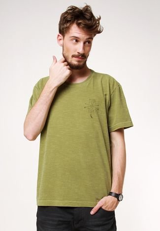 Camiseta Reserva Tupi Or Not Tupi Verde