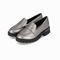 PICCADILLY MAXI - Sapato Mocassim Gisa Anabela Médio Pewter - Marca Piccadilly