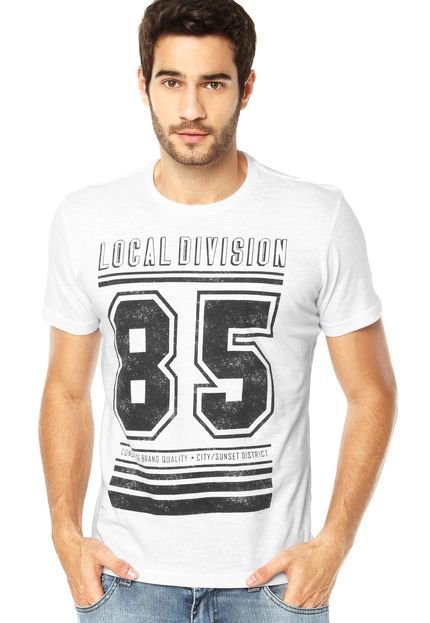 Camiseta Local Division 85 Branca - Marca Local