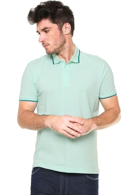 Camisa Polo Ellus Frisos Verde - Marca Ellus
