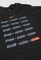 Camiseta Nike Dfc A Gain Neon Preta - Marca Nike