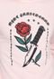 Blusa de Moletom Fechada Ride Skateboard Rose Rosa - Marca Ride Skateboard