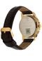 Relógio Lince MRC4063S-B2MX Dourado/Marrom - Marca Lince