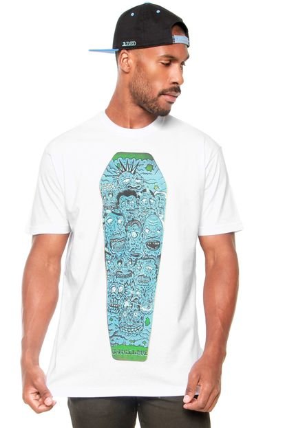 Camiseta Blunt Pshape D.Onde Branca - Marca Blunt