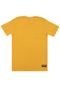Camiseta Billabong Virtue Pj Amarela - Marca Billabong