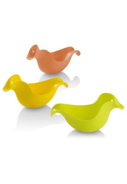 Patinhos para Banho Quack Ducks colorido Multikids Baby - Marca Multikids Baby