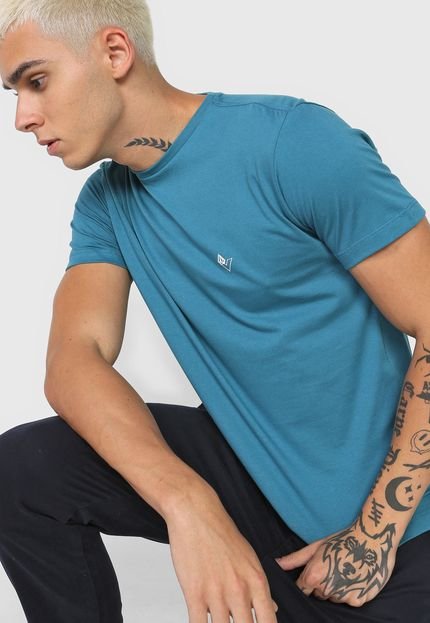 Camiseta Volcom Stone Azul - Marca Volcom