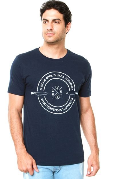 Camiseta Forum Like Azul - Marca Forum