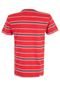 Camiseta Mc Juvenil Billabong Splitter Crew Bright Red - Marca Billabong