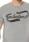 Camiseta Timberland Retro Sign Cinza - Marca Timberland
