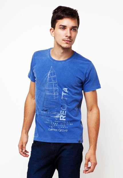 Camiseta Lemon Grove Sail Equipament Azul - Marca Lemon Grove