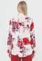 Camisa Facinelli by MOONCITY Floral Off-White - Marca Facinelli