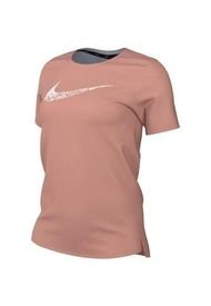 Camiseta Mujer Nike Swoosh Run Short-Sleeve Top