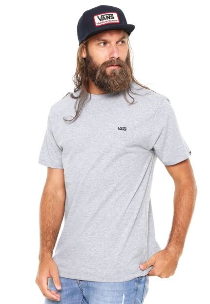 Camiseta Vans Core Basics Cinza - Marca Vans