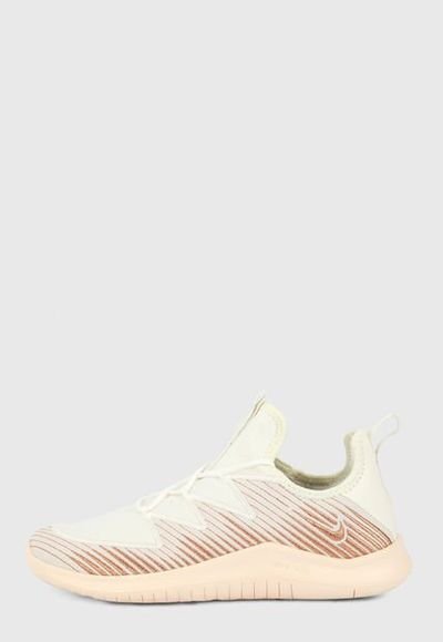 Tenis Training Beige Oro Rosa Nike Nike Free Tr Ultra Mtlc