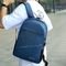 Kit Mochila Masculina Escolar Notebook Bolsa Transversal Masculina Necessaire Star Shop Azul - Marca STAR SHOP