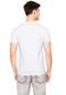 Camiseta Aramis Listras Branca - Marca Aramis