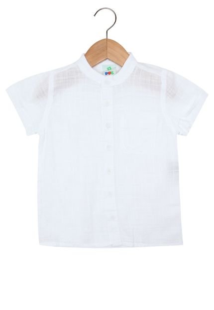 Camisa PUC Menino Branco - Marca PUC