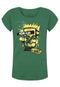 Camiseta Cavalera Malha Simpson Born Bad Verde - Marca Cavalera