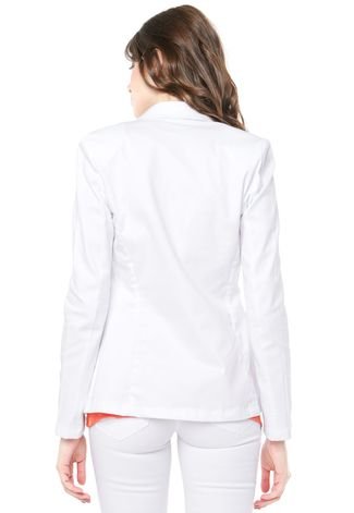 Blazer Colcci Comfort Elegance Branco