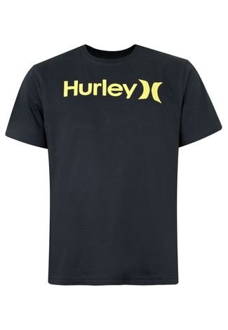 Camiseta Hurley Silk One&Only Tonal Azul