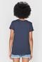 Blusa FiveBlu Nasa Azul-Marinho - Marca FiveBlu