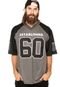 Camiseta New Era Established Oakland Raiders Cinza - Marca New Era