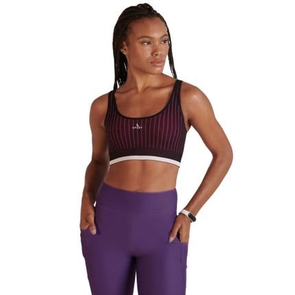 Top Lupo Seamless Double Color - Amora - Marca Lupo