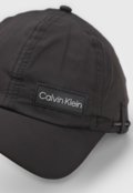 Boné Calvin Klein Aba Curva Logo Preto - Marca Calvin Klein