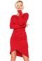 Vestido Ellus Curto Jersey Vermelho - Marca Ellus
