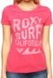 Camiseta Roxy Silk Surf Rosa - Marca Roxy
