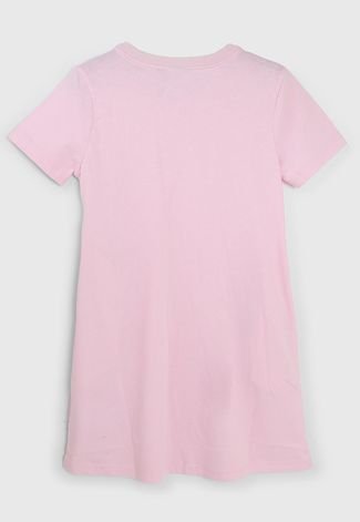 Vestido Nike Infantil Futura Tshirt Dress Preto - Compre Agora