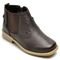 Bota Cotinha Ousy Shoes Couro Liso Kids Marrom - Marca OUSY SHOES