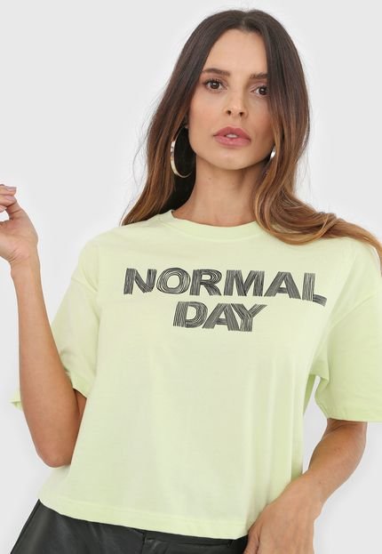 Blusa Hering Normal Day Verde - Marca Hering