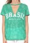 Camiseta Colcci Brasil Verde - Marca Colcci