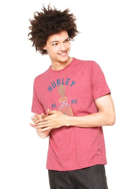 Camiseta Hurley Pina Vermelha - Marca Hurley