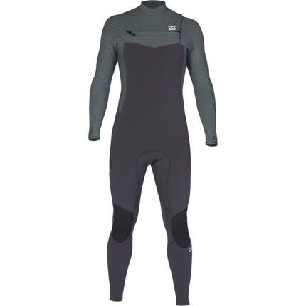 Wetsuit Billabong 302 Revolution Cz Full W23 Masculino Preto - Marca Billabong