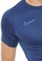 Camiseta Nike Dry Acdmy Top Azul-marinho - Marca Nike
