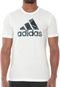 Camiseta adidas Performance Mh Bos Graph Branca - Marca adidas Performance